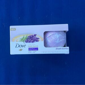 Lavender & Honey Bath Bombs